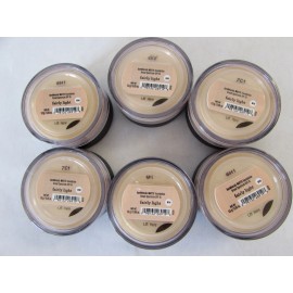 BareMinerals Foundation Fairly Light Matte 1.5g Travel Size Lot Of 6 Sale