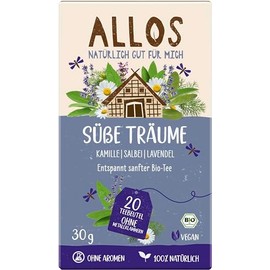 Allos Organic Sweet Dreams Tea (6 x 30 g)