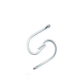 TOPIND 7731 Stainless Steel Large Sea Fishing Hooks, Tuna Hooks, Barbed Fishing Hooks, for Trolling in Saltwater, Tuna, Shark, Live Bait Hooks, 12/0 2pcs