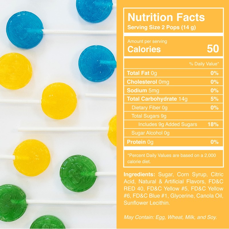 Classic 10 Fruit Flavor Lollipops by Candy Creek, 230 Count,