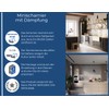 GTV - 4 x mini hinges with damping, pot diameter