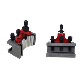 PAULIMOT Single Steel Holder with Prism for Multifix System Size Ab