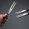 Meat Forks, 2 Prong Cooking Forks, Stainless Steel Carving Fork