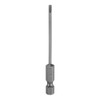 HARFINGTON SL2.5 Magnetic Slotted Screwdriver Bits 2.5mm S2 Steel Flat