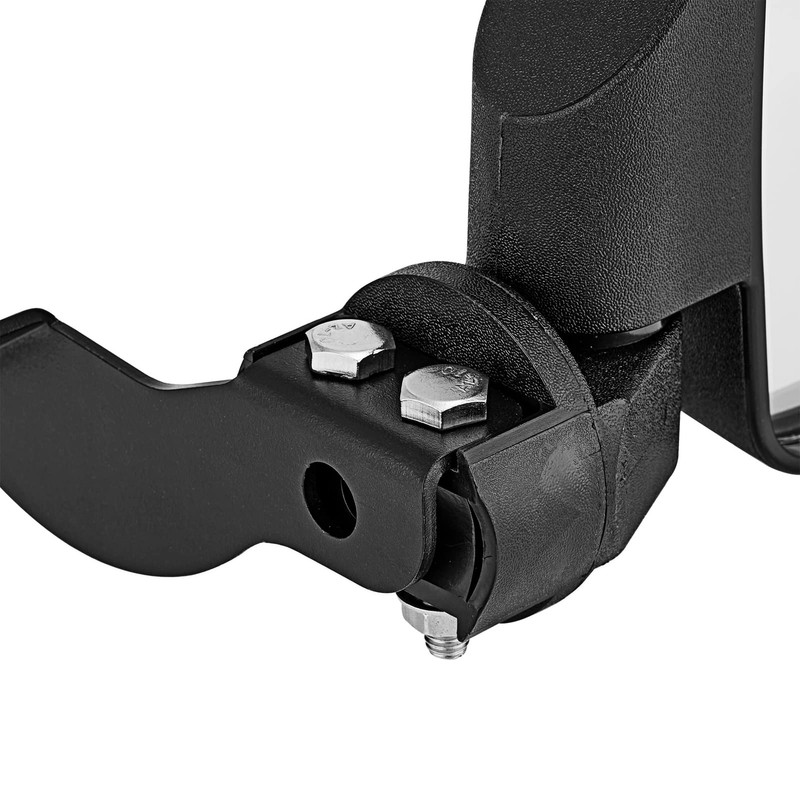Wsays Side Rear View Mirrors Kit Compatible with Polaris General