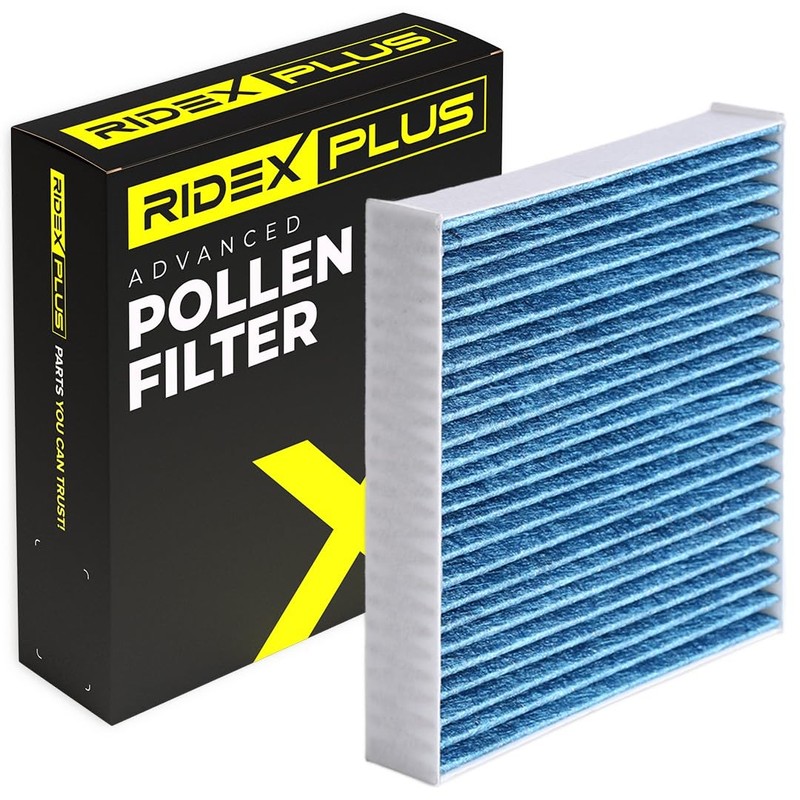 RIDEX PLUS 424I0600P Cabin Air Filter Pollen Filter Activated Carbon