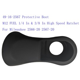 VIGORVIL 49-16-2567 Protective Boot M12 FUEL 1/4 In & 3/8 In High Speed Ratchet For 2566-20 2567-20