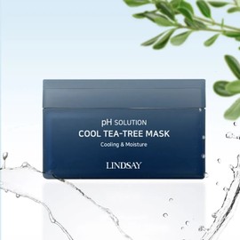 1 pack per day mask pack PH solution cool tea tree 300g ( / 1일1팩 뽑아쓰는 마스크팩 PH 솔루션 쿨 티트리 300g (