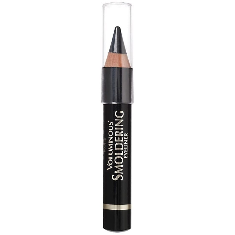 L'Oreal Paris Voluminous Smoldering Eyeliner, Black, 0.056 Oz, 1 Count