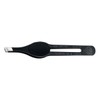 Kiepe Ergo Tech Evolution Slant Tweezer with Rubber Finger Pad,