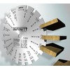 Infinity Cutting Tools Dado Measuring Gauge