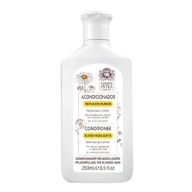 Intea InstaSkincare Premium Blonde Hair Conditioner with Natural Camomile Extract - Specifically Designed Conditioner For Blondes to Keep and Enhance Your Blonde Hair Colour (250 ml) by Camomila Intea
