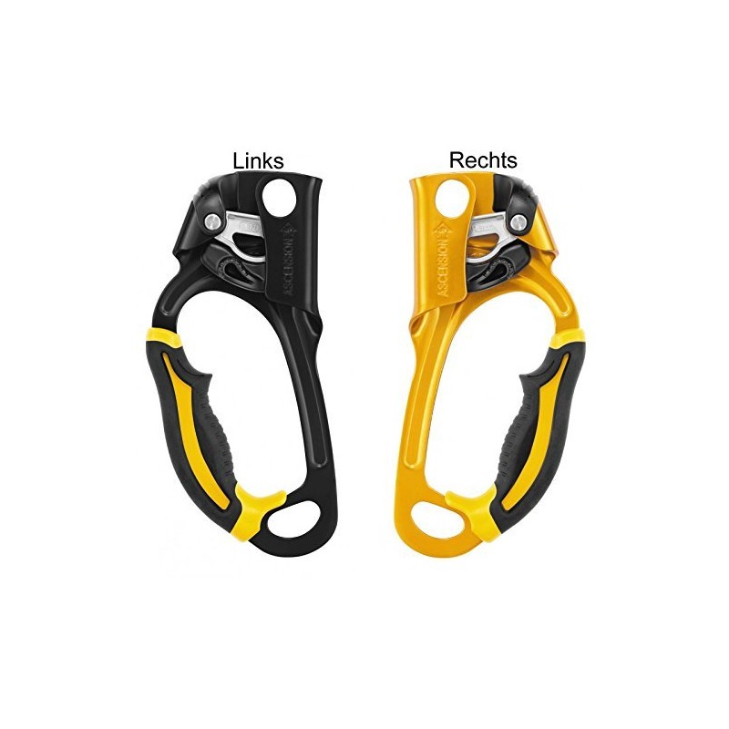 PETZL Ascension Ascender Decender One Size Left