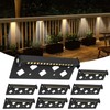 TRIPLE RABBIT 8-Pack 7 Inch LED Hardscape Lighting, 5W Low