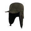 Clape Winter Trapper Hat Outdoor Bomber Earflap Hat with Visor