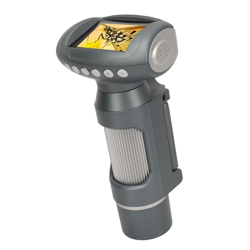 2 In Screen Kids Digital Microscope with 8 LED Lights