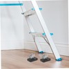 ORFOFE 2pcs Ladder Foot Pads Non- Rubber Cover for Ladder