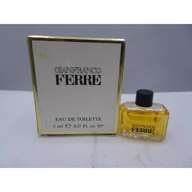 GIANFRANCO FERRE EAU DE TOILETTE SPLASH MINI TRAVEL SIZE NEW