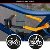 Master Lock 8336EURDPRO Combination Folding Bike Lock with Hardened Steel