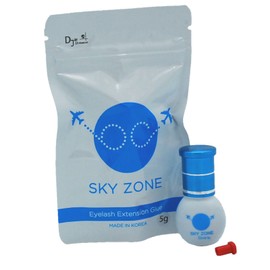 Eyelash Glue for Eyelash Extension – Sky Zone – Ultra Strong – Eyelash Glue – Black 5 g
