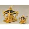 Decorative Mini 神輿 Black (BS201 – 202 – 2) 縁起物 Interior Decoration mikosi Float