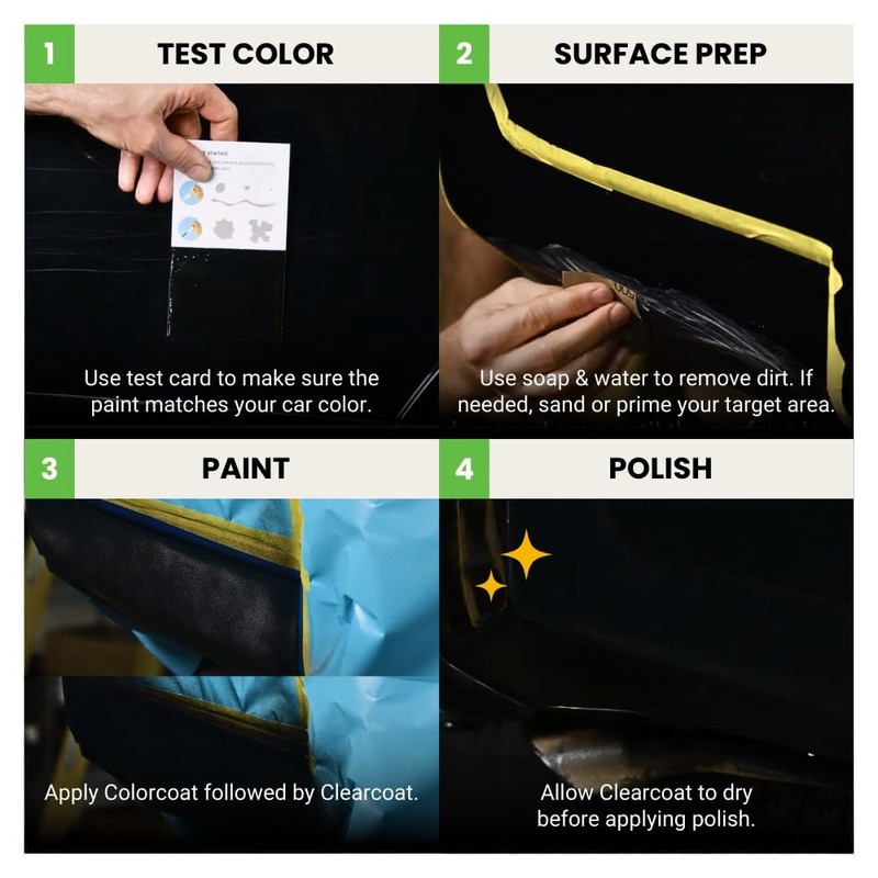 TouchUpDirect W6 Green Gem Compatible With Ford Exact Match Touch