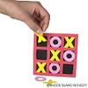 Rhode Island Novelty 5"x 5" Foam TIC-TAC-Toe