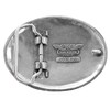 Lee River Goods Co - Men's Snap-On Belt Buckle (Oval