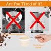 Elegaperma 5 Pcs Cloth Coffee Filters Reusable, Coffee Strainer Cloth