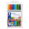 STAEDTLER 320 NWP10 Noris Club double fiber pens (sturdy, impression-proof