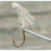 SE 6.25-Inch Stainless Steel Straight Forceps - Self-Locking, Serrated Tip