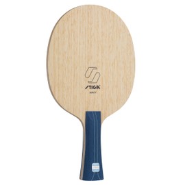 STIGA Wavy Ultra Fibre Professional Table Tennis Blade with Master Grip – Lightning-Fast Speed & Precision, Ultra Fibre Construction for Reduced Vibration, Explosive Attacks, For Offensive Players