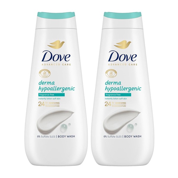 Dove Advanced Care Sulphate Free Body Wash for Women Made