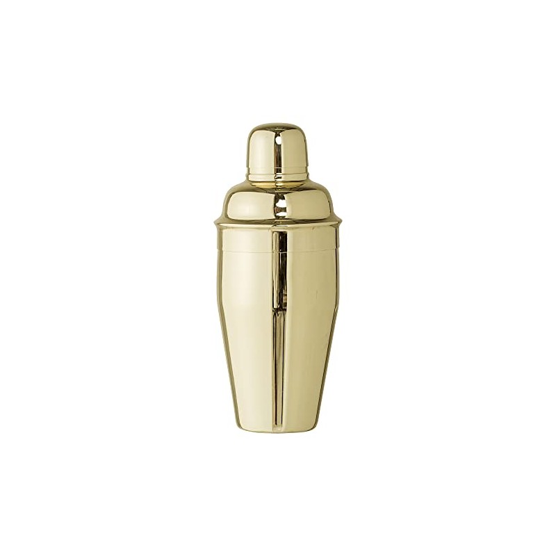 Bloomingville Shaker, Edelstahl, gold