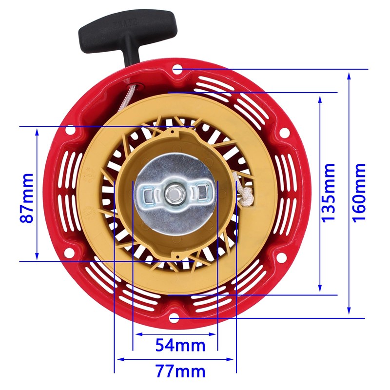 Pull Starter Bell Starter Cup Return Starter Motor Trimmer Hand