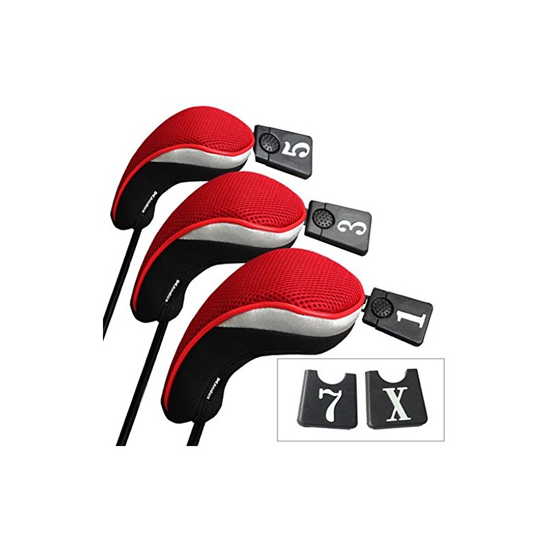 Andux Golf 460cc Driver Fairway Wood Club Head Covers 3pcs/Set