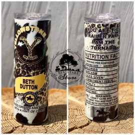 Starbucks Yellowstone Beth Dutton Tumbler