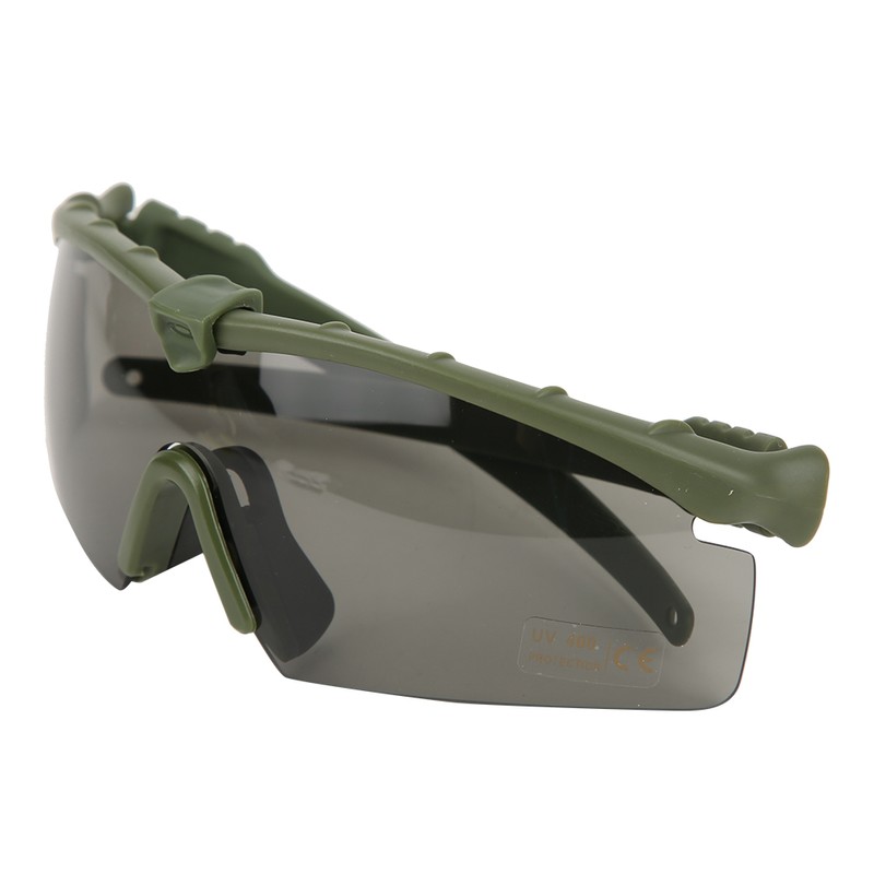 Windproof Sandproof Military Goggles Tactic Glasses Anti Impact Shooting Eye