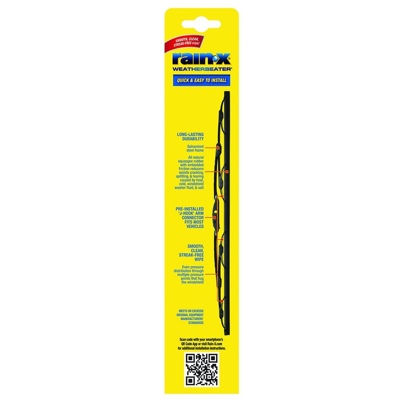 Rain-X RX30226 WeatherBeater Wiper Blades, 26" Windshield Wipers (Pack Of
