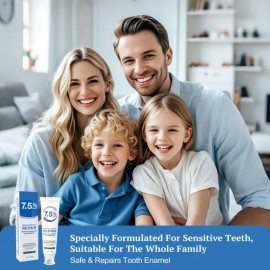 Toothpaste Pxhadsmier Hydroxyapatite Nano 7.5 Enamel Protec
