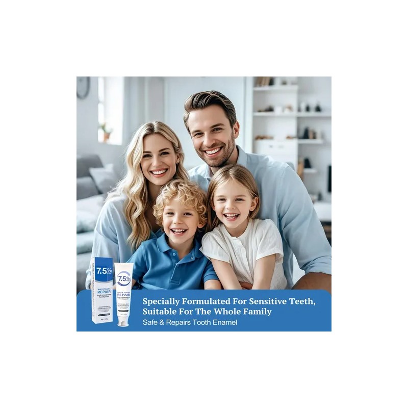 Toothpaste Pxhadsmier Hydroxyapatite Nano 7.5 Enamel Protec