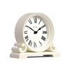 Jones Clocks® Saloon Mantel Clock - Traditional- Roman Numeral -