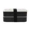 I-TOTAL® - Lunch Box with Two Tier Bento Box with