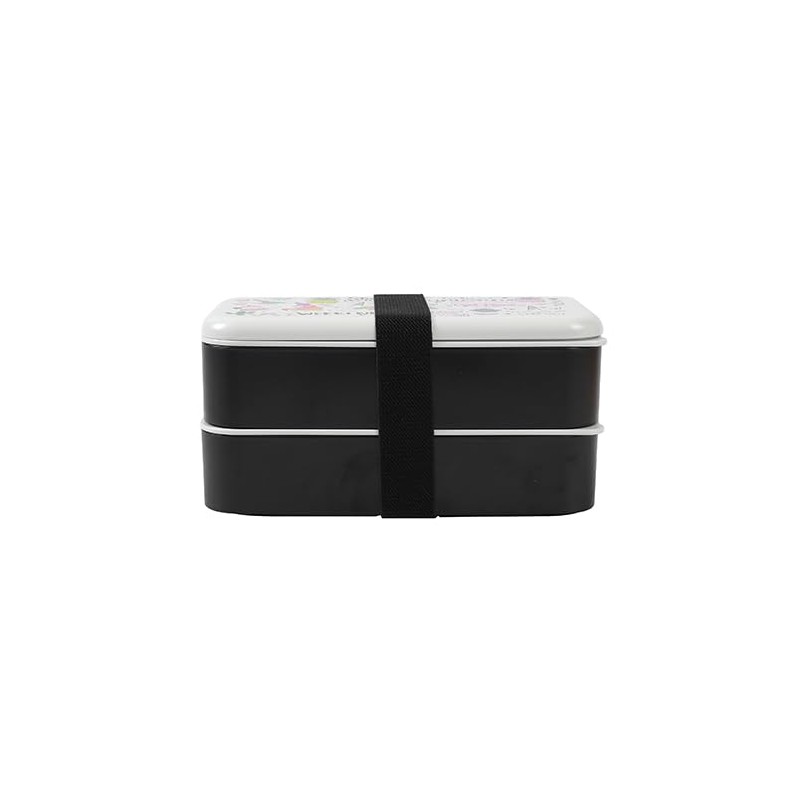 I-TOTAL® - Lunch Box with Two Tier Bento Box with