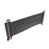 PCIE 3.0 X16 Extender Riser Cable High Shielding Property 180