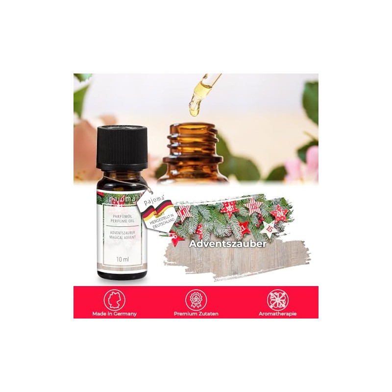 pajoma pajoma Parfm?l "Adventszauber", 10 ml, feinste Parfm?le in Geschenkverpackung