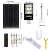 MUCH Commercial Solar Street Flood Light LED Lamp Outdoor Area