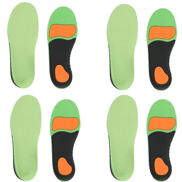 Magik 2-4Pairs Plantar Fasciitis Orthotic Insert Arch Support Gel Relieve