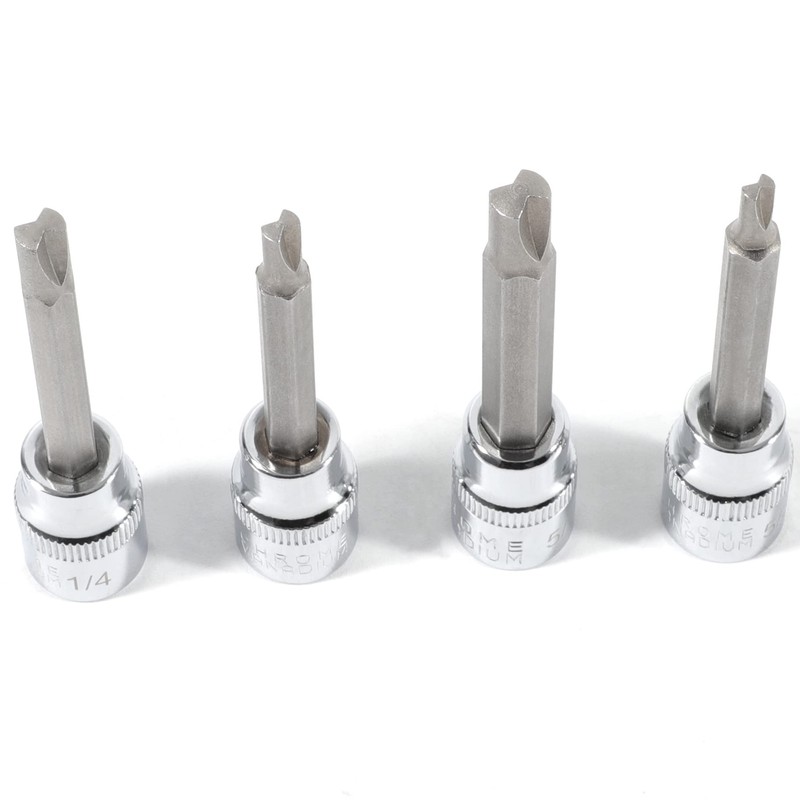 EnRand 8755 Clutch Head Bit Socket Set, Fits for Repairing