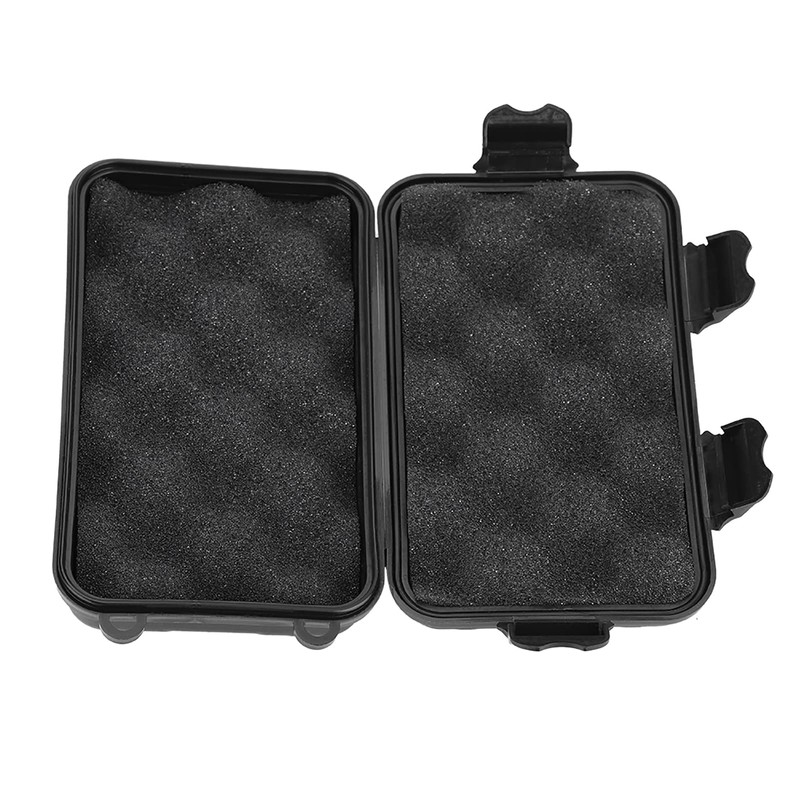 VGEBY EDC Outdoor Survival Waterproof Equipment Sealed Box Dustproof Pressure